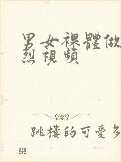 男女裸体做爰猛烈视频