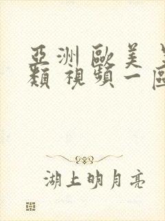 亚洲 欧美 另类 视频一区封面