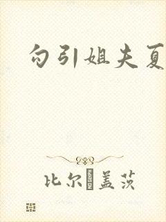 勾引姐夫夏曦封面