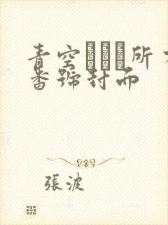 青空ひかり所有番号封面