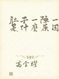 肚子一阵一阵痛是什么原因