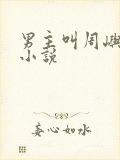 男主叫周屿川的小说封面