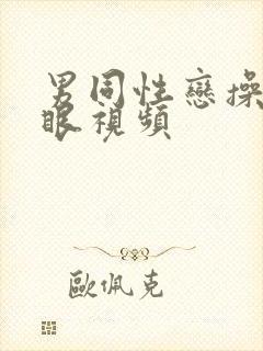 男同性恋操屁股眼视频