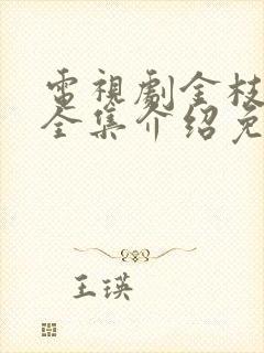 电视剧金枝玉叶全集介绍免费观看封面