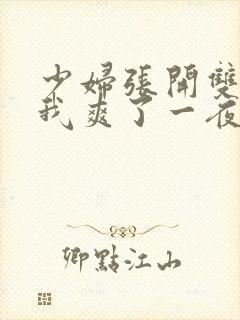 少妇张开双腿让我爽了一夜封面