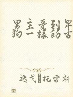 男主爱到卑微像狗一样的古言封面