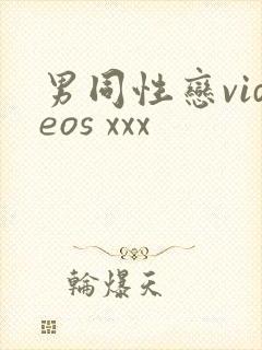 男同性恋videos xxx