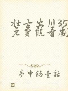 壮士出川35集免费观看剧情介绍