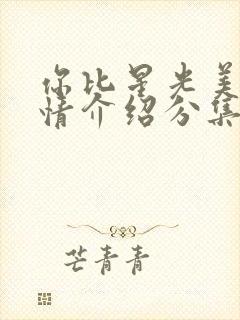 你比星光美丽剧情介绍分集