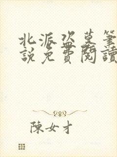 北派盗墓笔记小说免费阅读封面