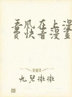 吾凰在上漫画免费快看漫画