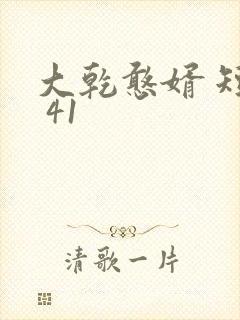 大乾憨婿 短剧 41