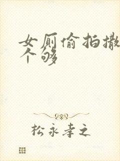 女厕偷拍撒尿看个够