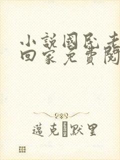 小说国民老公带回家免费阅读