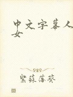 中文字幕人妻美女封面