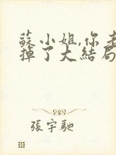 苏小姐,你老公掉了大结局