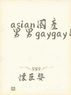 asian国产男男gaygay网站封面