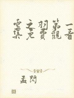 云之羽第一季全集免费观看