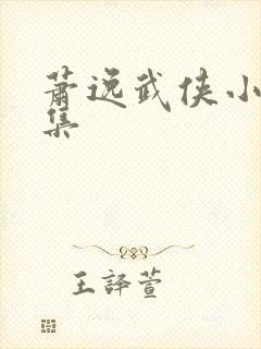 萧逸武侠小说全集