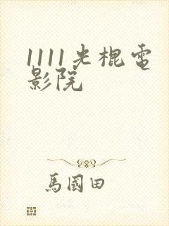 1111光棍电影院封面
