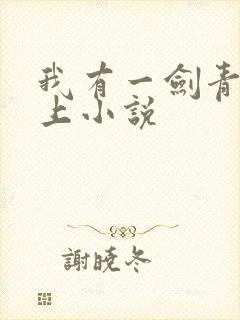 我有一剑青鸾峰上小说封面