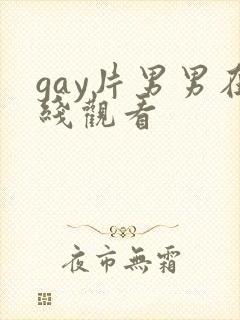 gay片男男在线观看