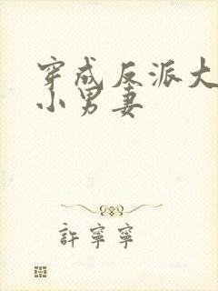 穿成反派大佬的小男妻