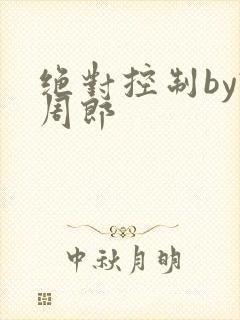绝对控制by试周郎封面