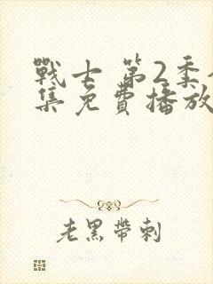 战士 第2季全集免费播放在线观看