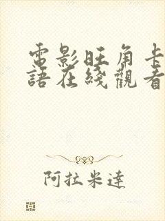 电影旺角卡门粤语在线观看高清免费封面