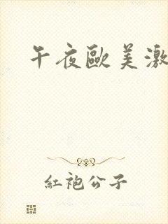 午夜欧美激情片