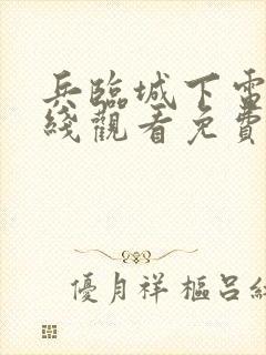 兵临城下电影在线观看免费完整版封面