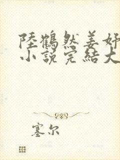 陆鹤然姜妤沈岚小说完结大结局