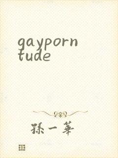 gayporntude