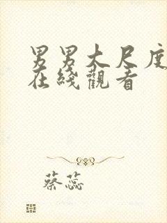 男男大尺度视频在线观看封面