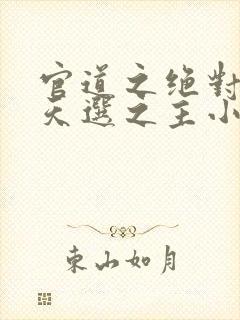 官道之绝对权力天选之主小说在线免费