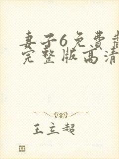 妻子6免费观看完整版高清电视剧