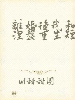 离婚后我和女儿涅盘重生短剧