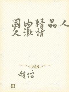 国内精品人妻久久激情