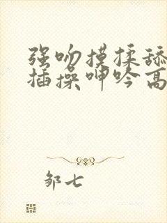 强吻摸揉舔吸扣插操呻吟高潮