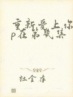 重新爱上你副cp在第几集