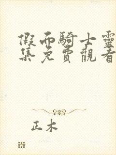 假面骑士灵骑全集免费观看中文版