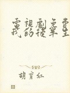 电视剧免费观看我的后半生