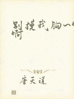 别摸我胸~啊啊啊