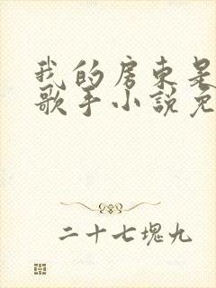 我的房东是偶像歌手小说免费阅读