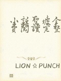 小说圣墟全文免费阅读完整版