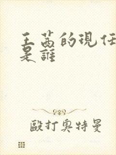 王茜的现任丈夫是谁