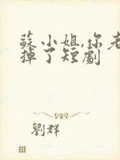 苏小姐,你老公掉了短剧