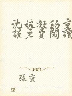 沈婉凝的重生小说免费阅读全文