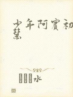 少年阿宾初识钰慧